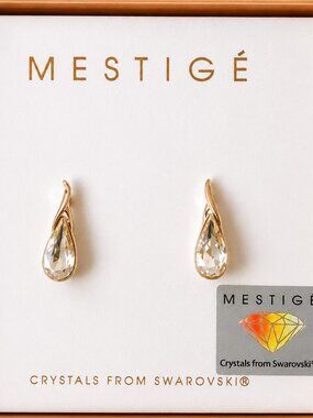 Women Earring with Swarovski® Crystals
